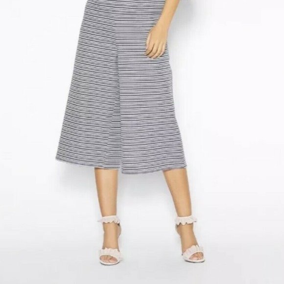 SHEIKE Monterey Stripe Strapless Wide Leg Cropped Jumpsuit - Picture 4 of 8